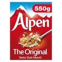 Alpen ORIGINAL Muesli 550g - Best Before: 28.05.25